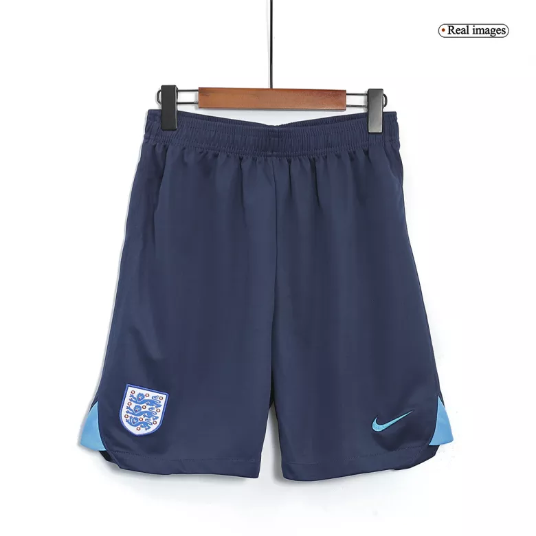 England Home Soccer Shorts 2022 - gojersey