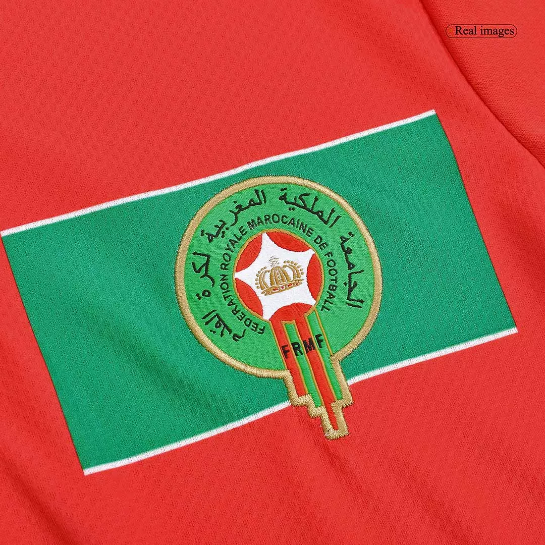 Morocco  Home Jersey 2022 - goaljerseys