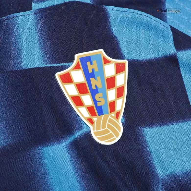 Croatia Away Jersey Authentic 2022 - gojersey