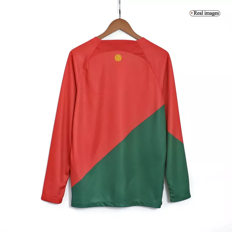 Portugal Home Jersey 2022 - Long Sleeve - gojersey