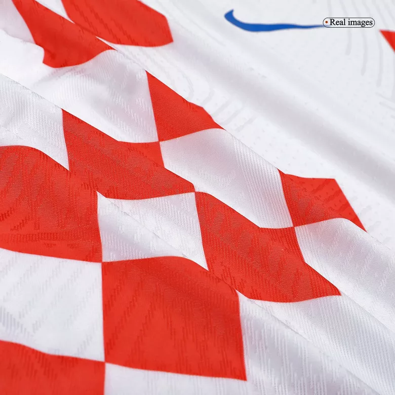 Croatia Home Jersey Authentic 2022 - gojersey
