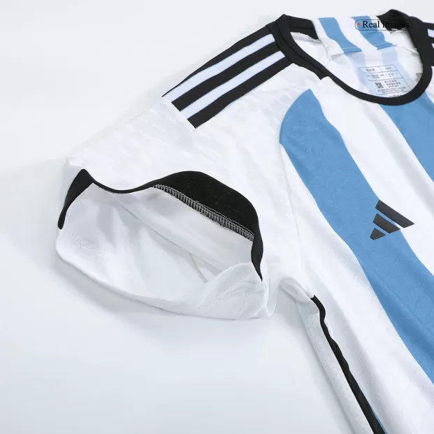 Argentina Jersey MOLINA #26 Custom Home Soccer Jersey 2022