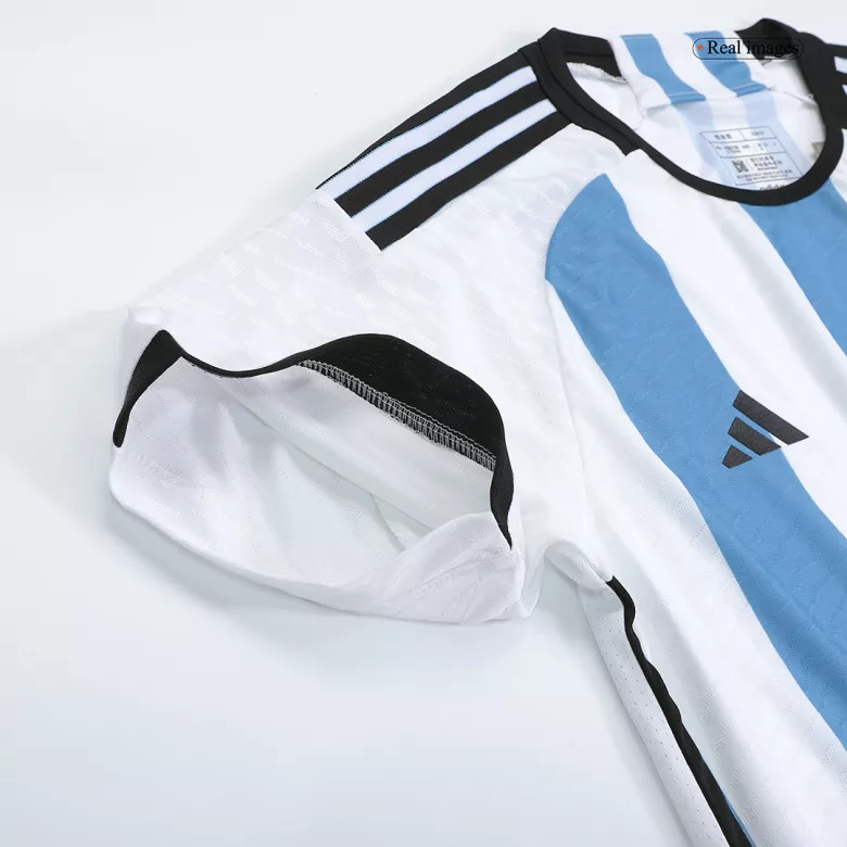 Argentina PAREDES #5 Home Jersey Authentic 2022 - gojersey