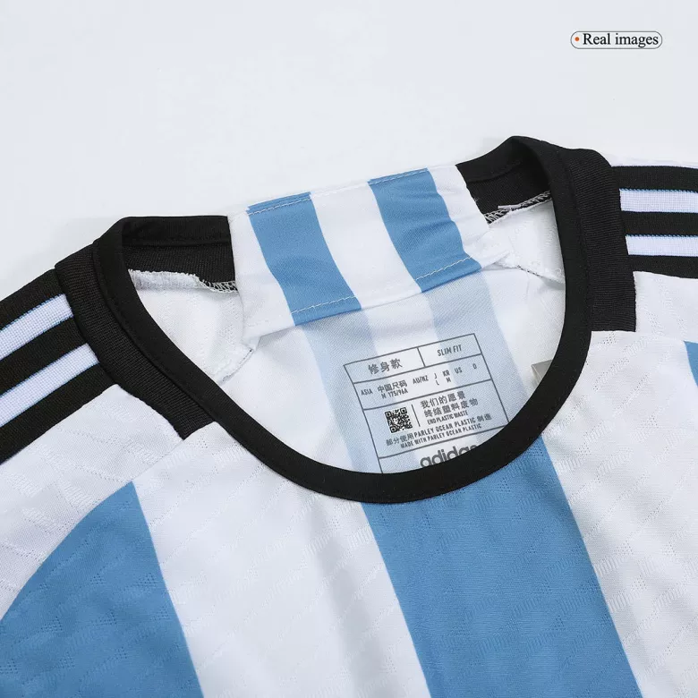 Argentina GOMEZ #17 Home Jersey Authentic 2022 - gojersey