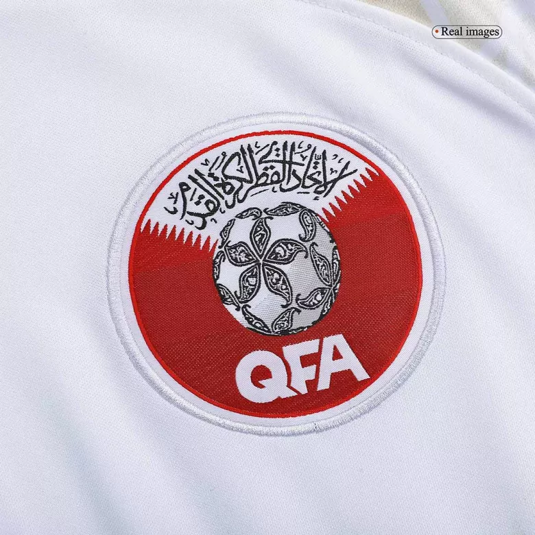 Qatar Away Soccer Jersey 2022 - gojersey