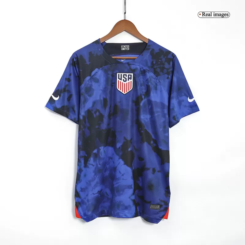 USA Away Jersey 2022 available at gogoalshop