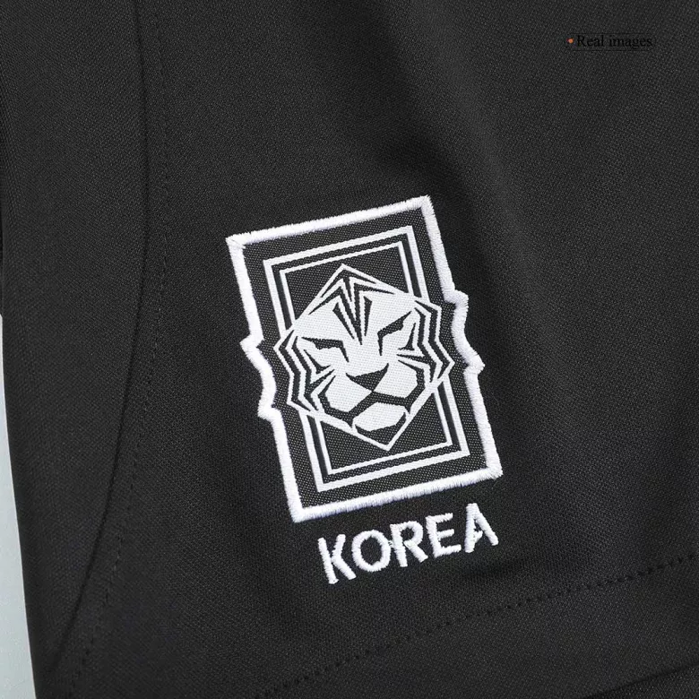 South Korea Away Soccer Shorts 2022 - gojersey