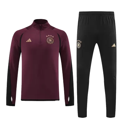 Germany Sweatshirt Kit 2022 - Red (Top+Pants) - gojersey