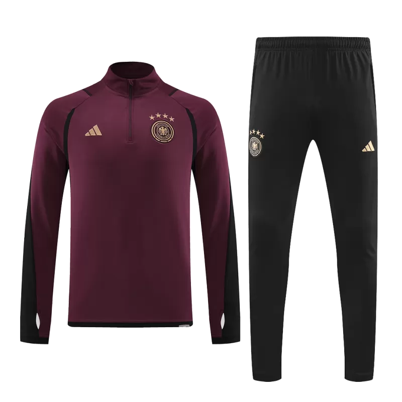 Germany Sweatshirt Kit 2022 - Red (Top+Pants) - gojersey