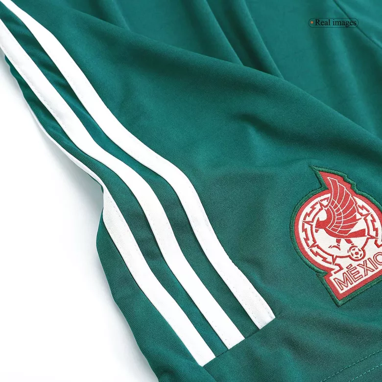 Mexico Away Soccer Shorts 2022 - gojersey