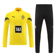 Borussia Dortmund Sweatshirt Kit 2022/23 - Yellow (Top+Pants) - goaljerseys