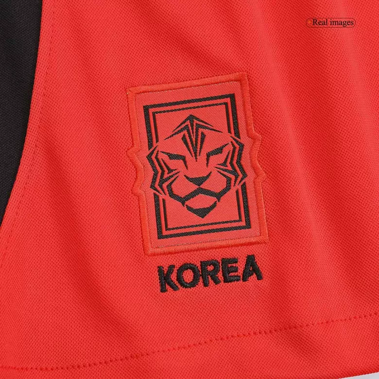 South Korea Home Soccer Shorts 2022 - gojersey