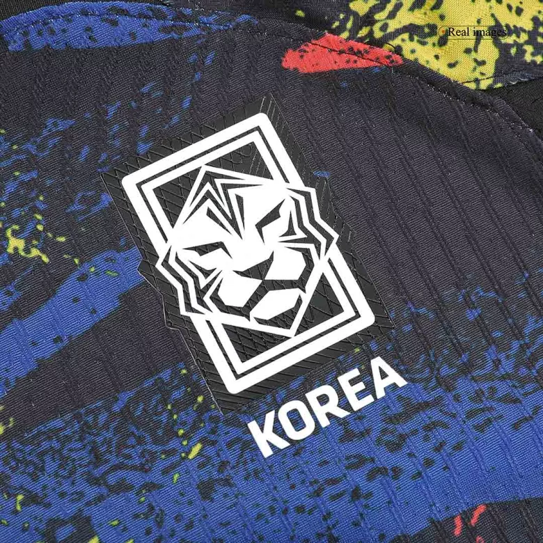 South Korea Away Jersey Authentic 2022 - gojersey