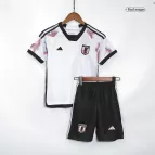 Japan Away Jersey Kit 2022 Kids(Jersey+Shorts) - goaljerseys