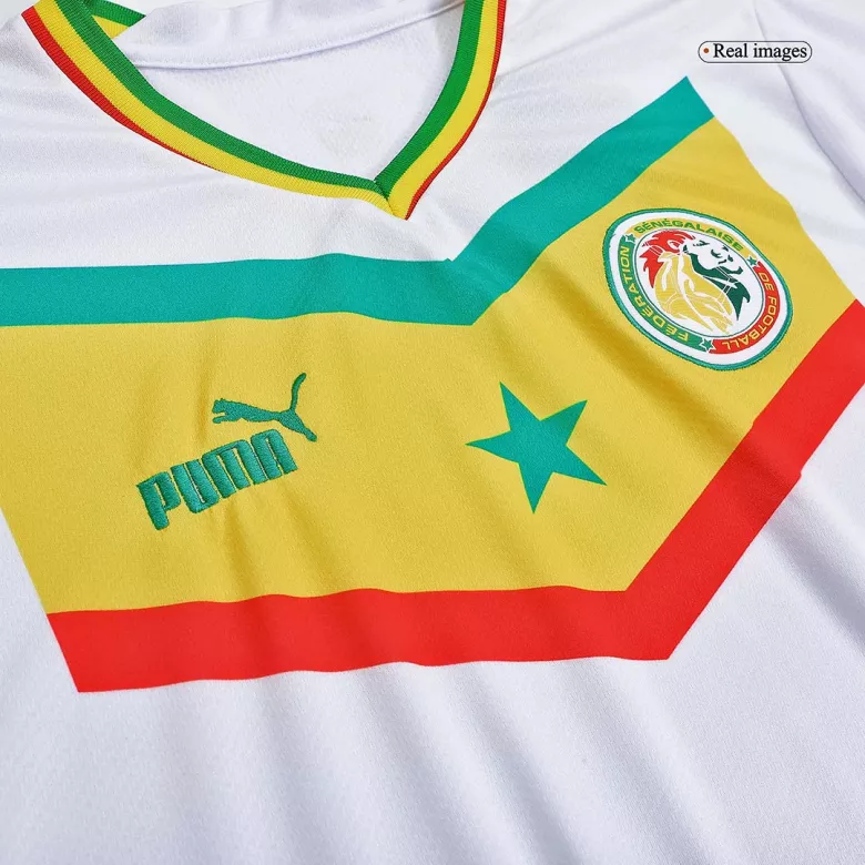 Senegal Home Jersey 2022 - gojersey