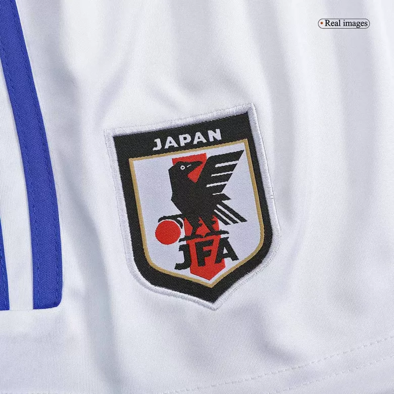 Japan Home Soccer Shorts 2022 - gojersey