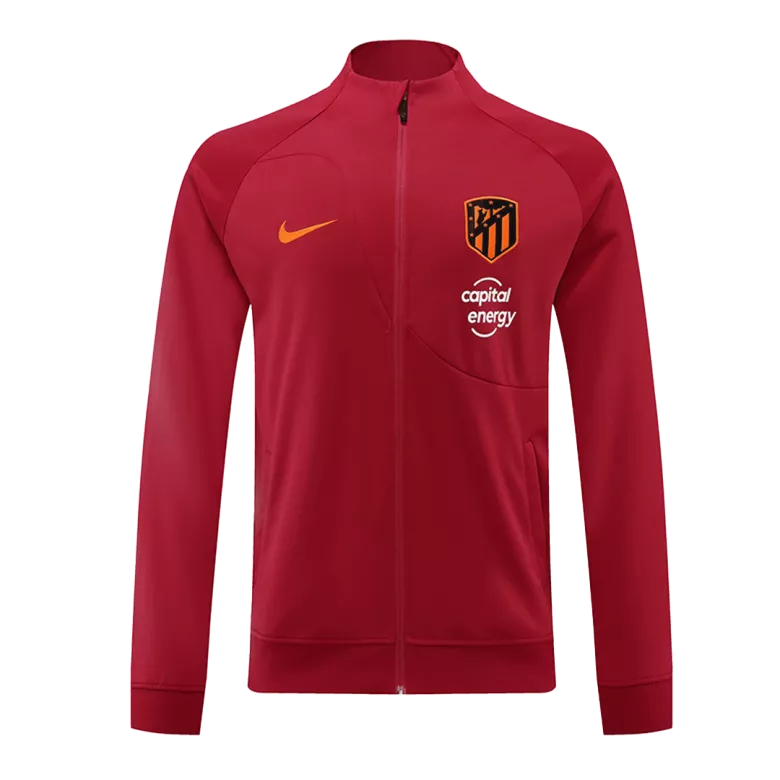 Atletico Madrid Training Kit 2022/23 - Red (Jacket+Pants) - gojersey