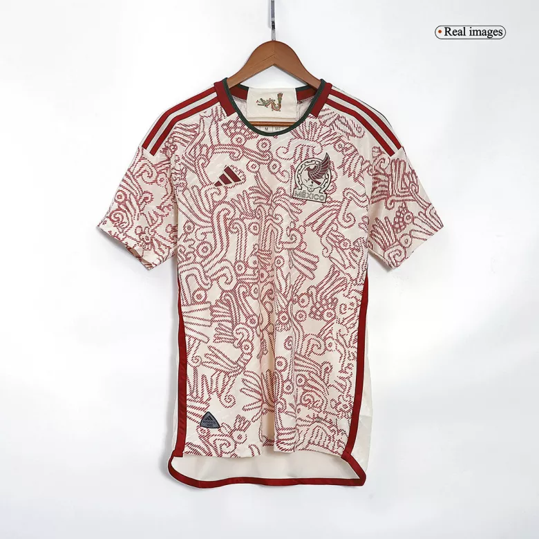 Mexico Away Jersey Authentic 2022 - gojersey