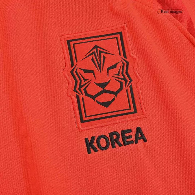South Korea Home Jersey 2022 - Long Sleeve - gojersey