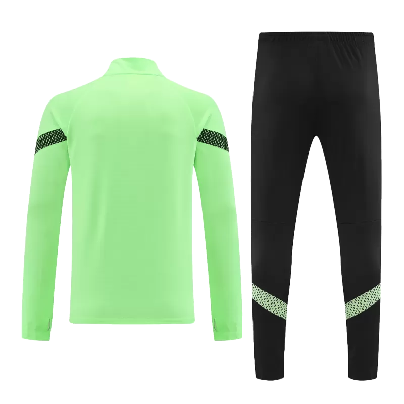 Senegal Sweatshirt Kit 2022/23 - Green (Top+Pants) with Green available at gogoalshop