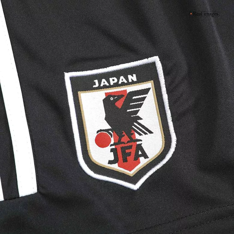 Japan Away Soccer Shorts 2022 - gojersey