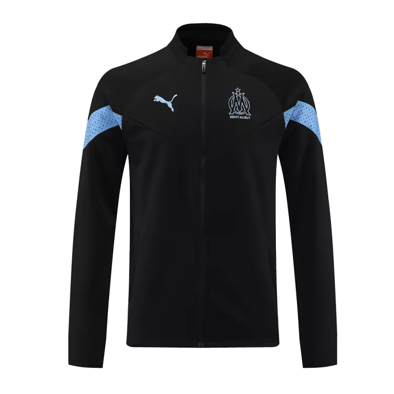 Marseille Training Kit 2022/23 - Black - gojersey