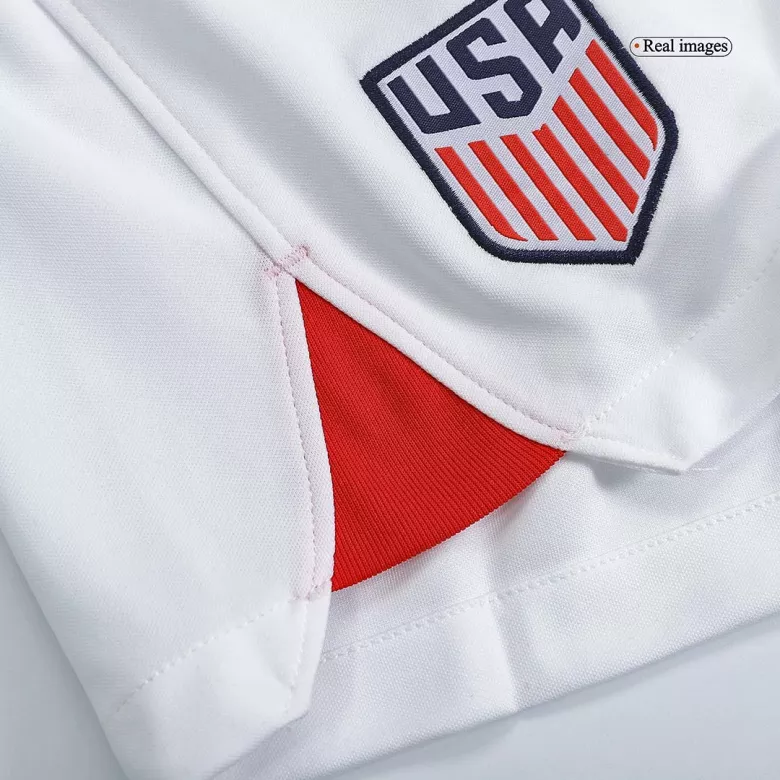 USA Home Soccer Shorts 2022 - gojersey