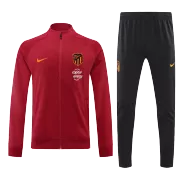 Atletico Madrid Training Kit 2022/23 - Red (Jacket+Pants) - goaljerseys