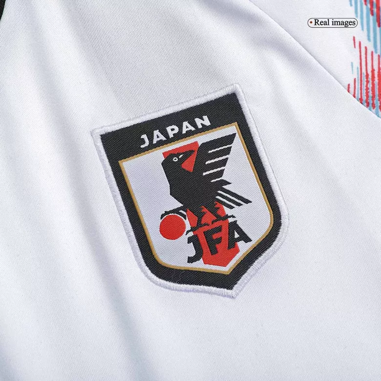 Japan Away Jersey Kit 2022 Kids(Jersey+Shorts) - gojersey