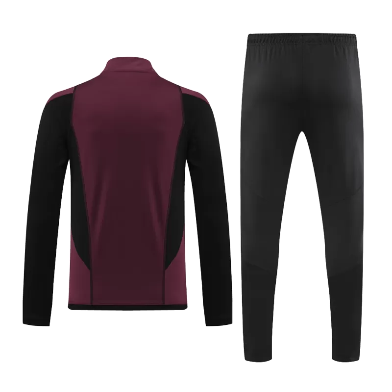 Germany Sweatshirt Kit 2022 - Red (Top+Pants) - gojersey