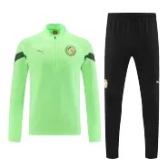 Senegal Sweatshirt Kit 2022/23 - Green (Top+Pants) - goaljerseys