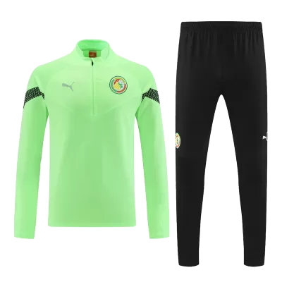 Senegal Sweatshirt Kit 2022/23 - Green (Top+Pants) - gogoalshop