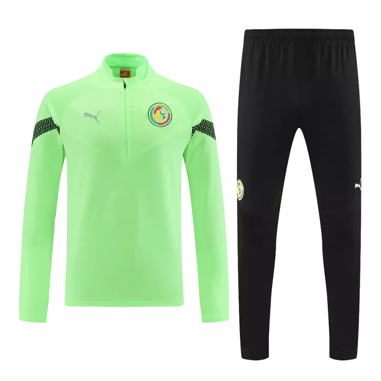 Senegal Sweatshirt Kit 2022/23 - Green (Top+Pants) - gojersey