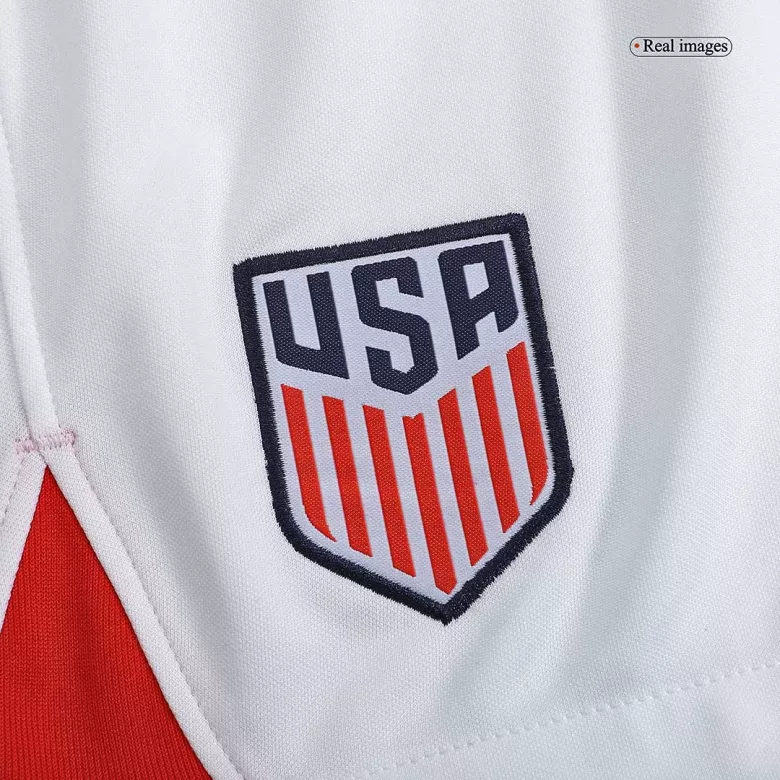 USA Home Soccer Shorts 2022 - gojersey