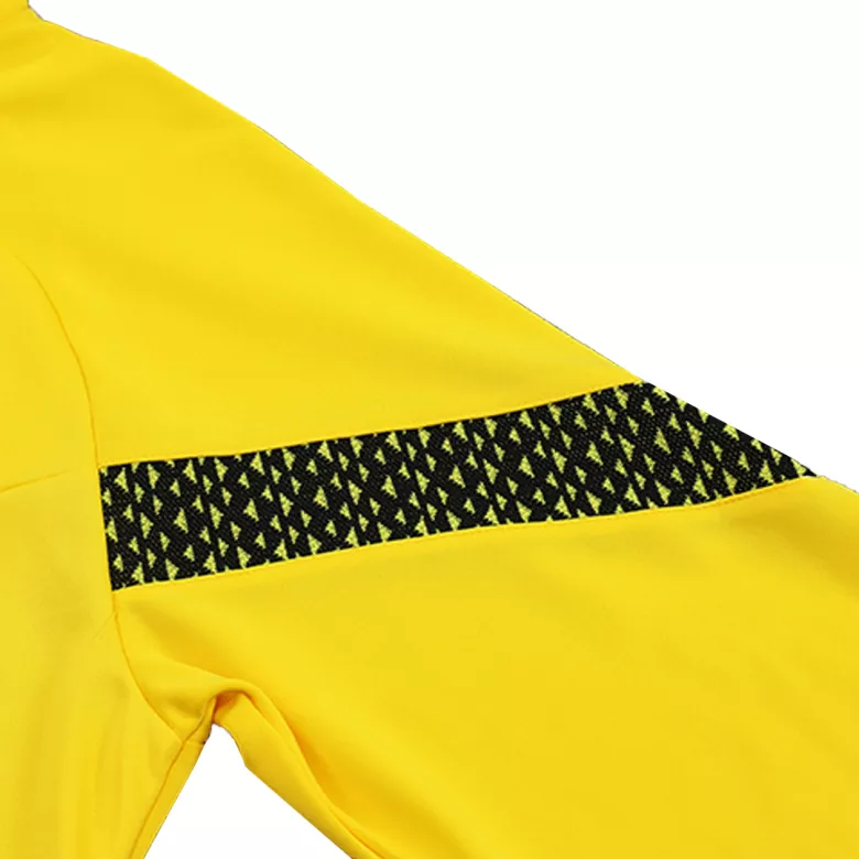Borussia Dortmund Sweatshirt Kit 2022/23 - Yellow (Top+Pants) - gojersey
