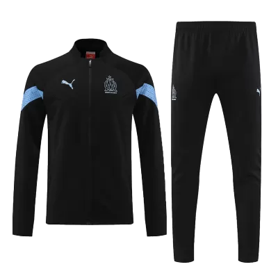 Marseille Training Kit 2022/23 - Black - gojersey