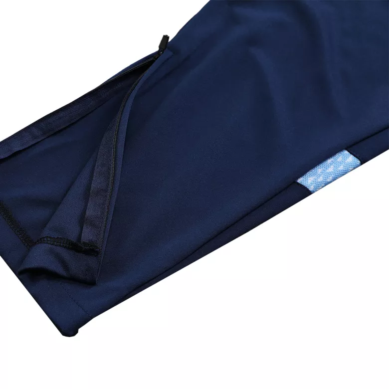 Manchester City Sweatshirt Kit 2022/23 - Blue (Top+Pants) - gojersey