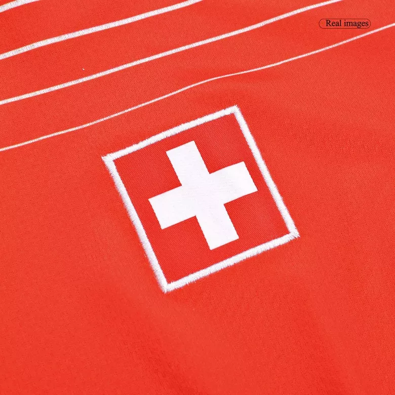 Switzerland Home Jersey 2022 - gojersey