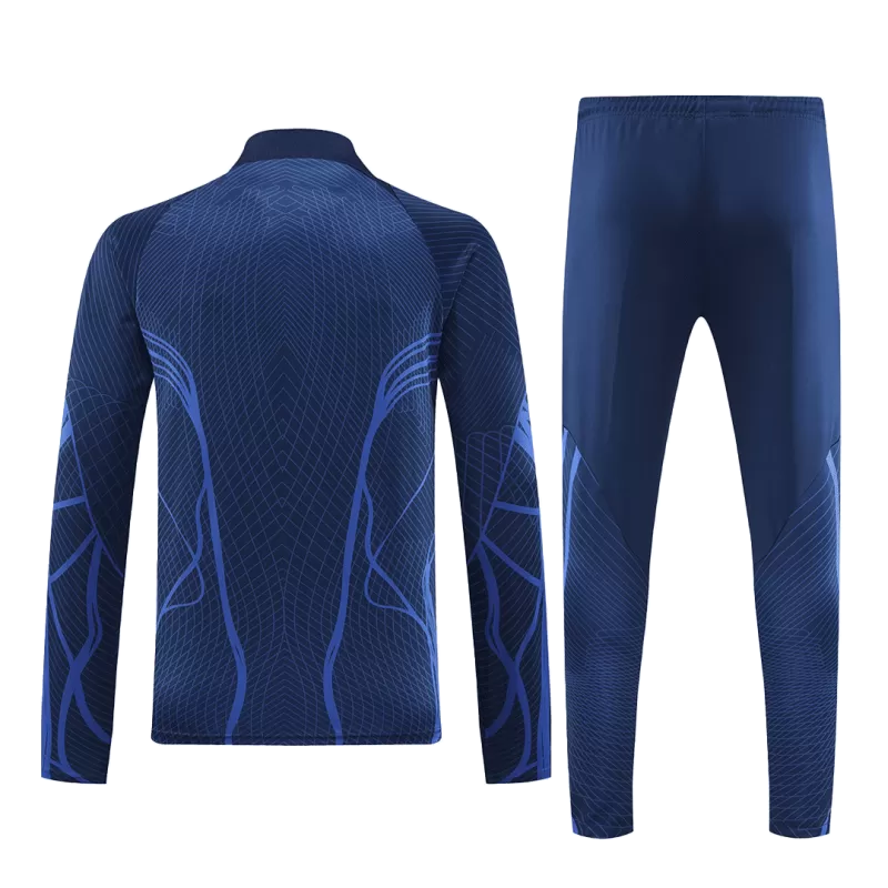 France Sweatshirt Kit 2022 - Navy (Top+Pants) - gojersey