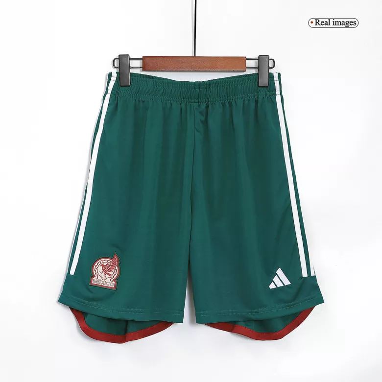 Mexico Away Soccer Shorts 2022 - gojersey