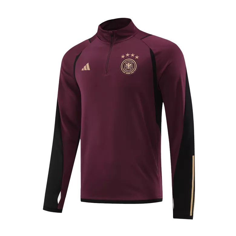 Germany Sweatshirt Kit 2022 - Red (Top+Pants) - gojersey