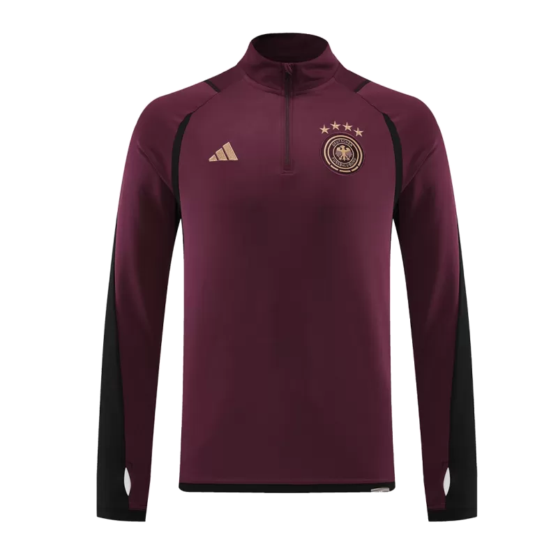 Germany Sweatshirt Kit 2022 - Red (Top+Pants) - gojersey
