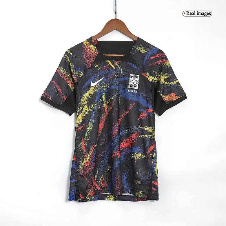 South Korea Away Jersey Authentic 2022 - gojersey
