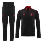 Manchester United Training Kit 2022/23 - Black (Jacket+Pants) - goaljerseys