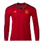 Spain Home Jersey 2022 - Long Sleeve - goaljerseys