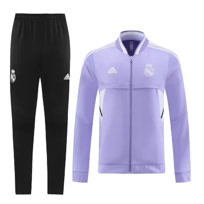 Real Madrid Training Kit 2022/23 - Purple (Jacket+Pants) - gojersey