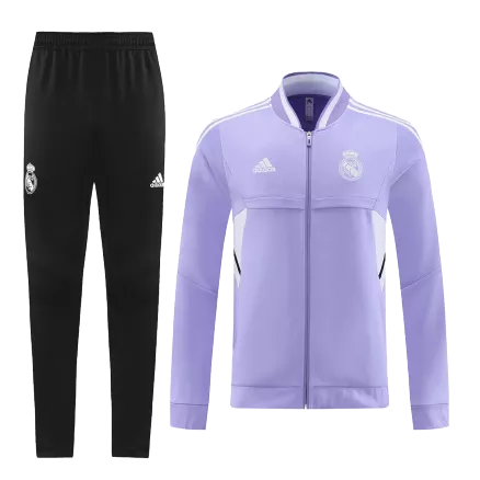 Real Madrid Training Kit 2022/23 - Purple (Jacket+Pants) - gojerseys