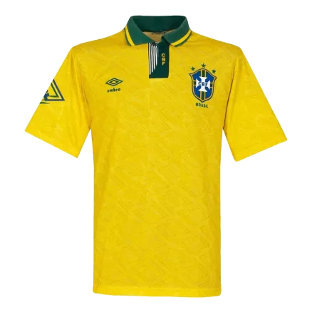 Brazil Home Jersey Retro 91/93 - gojerseys