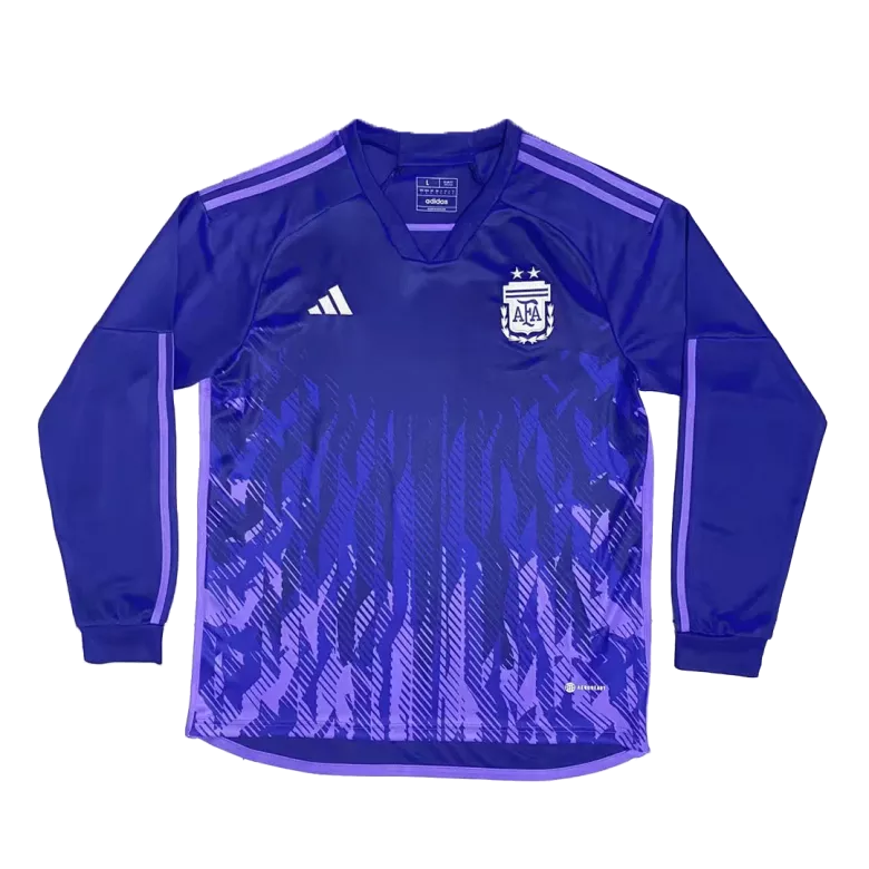 Argentina Away Jersey 2022 - Long Sleeve - gojersey
