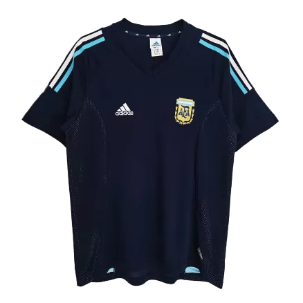 Argentina Away Jersey Retro 2002 - gojerseys